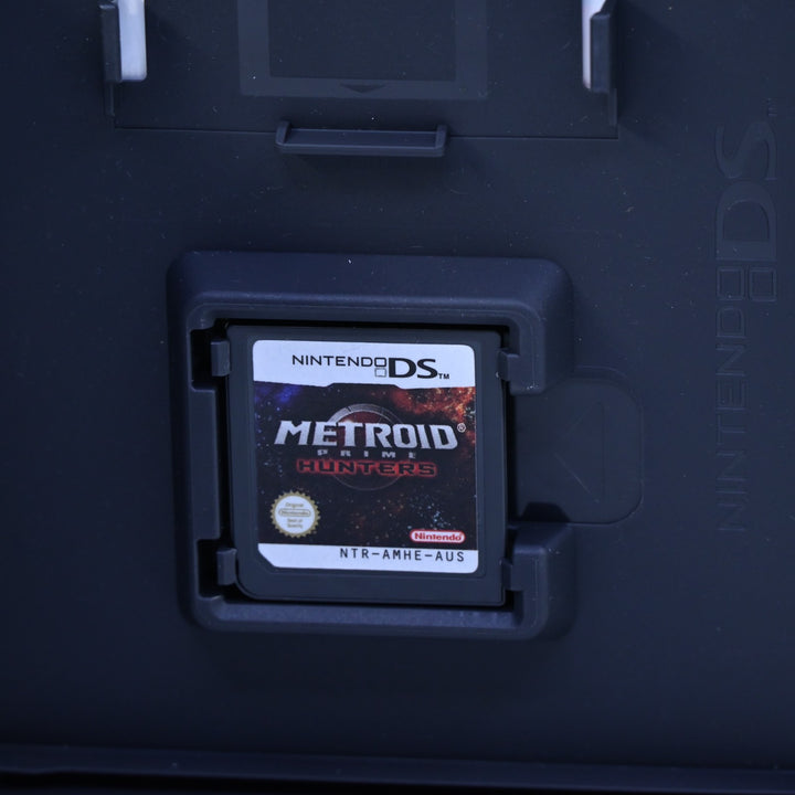 Metroid Prime Hunters - Nintendo DS Game - PAL + Manual - FREE POST!