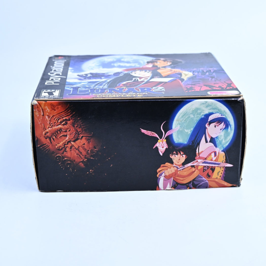 Lunar 2: Eternal Blue - Complete - PS1 Game + Manual - No Pendant or Soundtrack