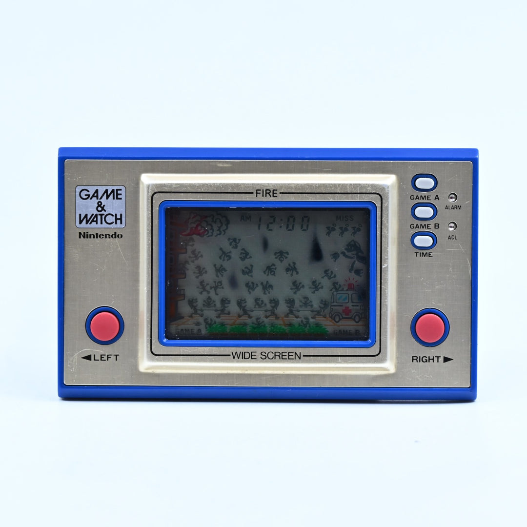 Fire - FR-27 - No Battery Cover - Nintendo Game & Watch Console - FREE POST!