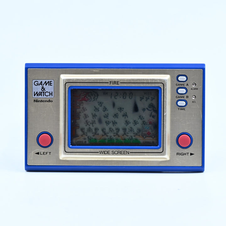 Fire - FR-27 - No Battery Cover - Nintendo Game & Watch Console - FREE POST!