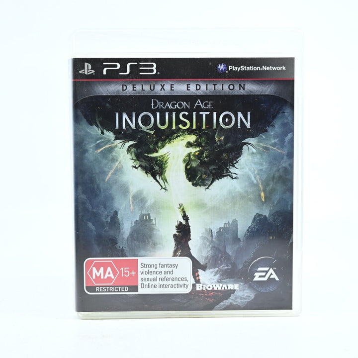 Dragon Age Inquisition - Deluxe Edition - Sony Playstation 3 / PS3 Game + Manual