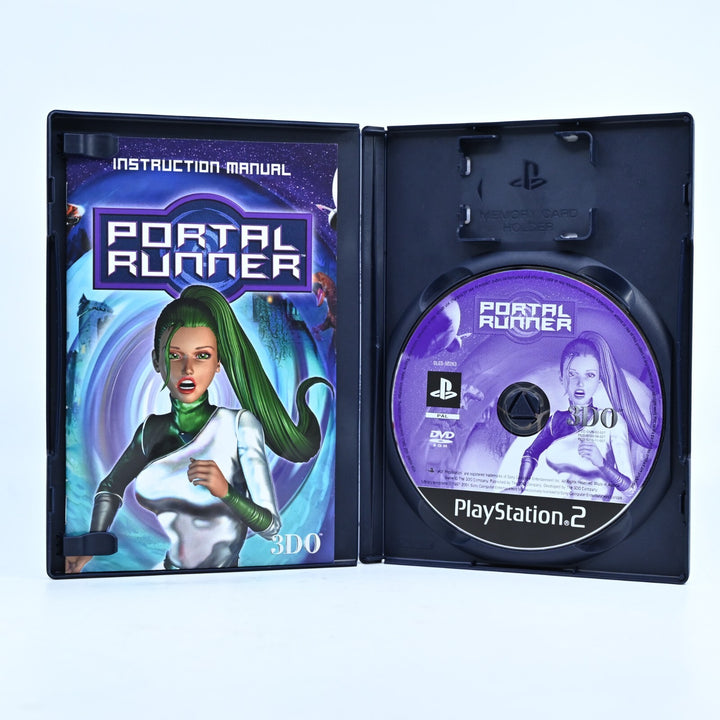 Portal Runner - Sony Playstation 2 / PS2 Game + Manual - PAL - MINT DISC!