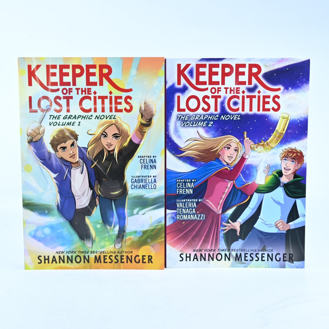 Keeper of the Lost Cities - Vol 1&2 - S. Messenger - Simon & Schuster - Comic