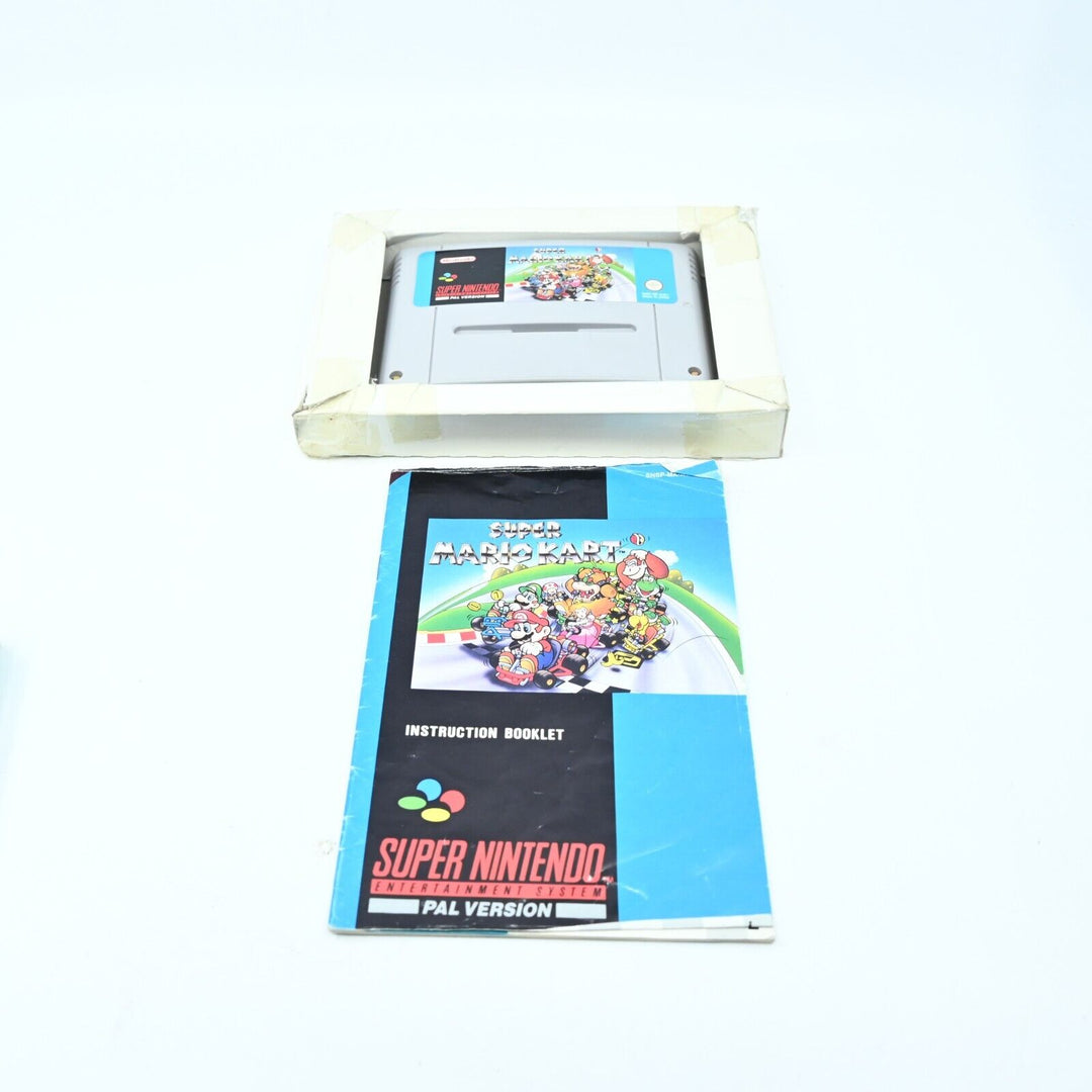 Super Mario Kart - Super Nintendo / SNES Boxed Game - PAL - FREE POST!