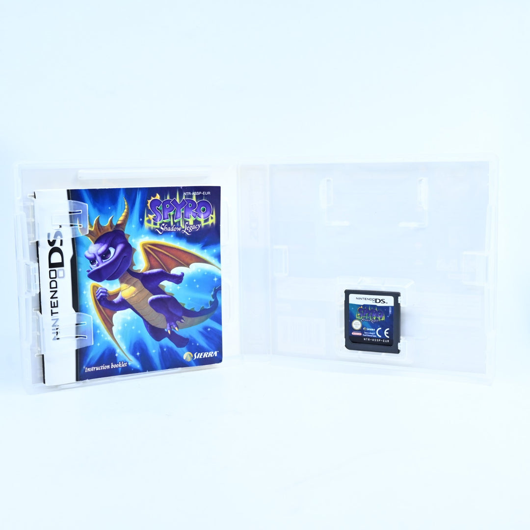 Spyro Shadow Legacy - Nintendo DS Game - PAL + Manual - FREE POST!
