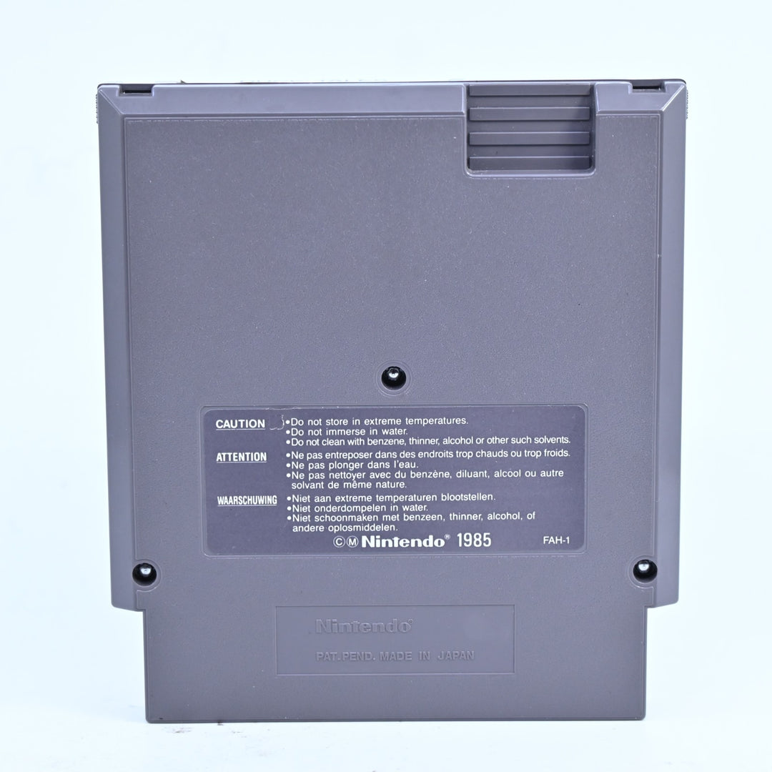 Disney's Duck Tales - Nintendo Entertainment System / NES Game - PAL B