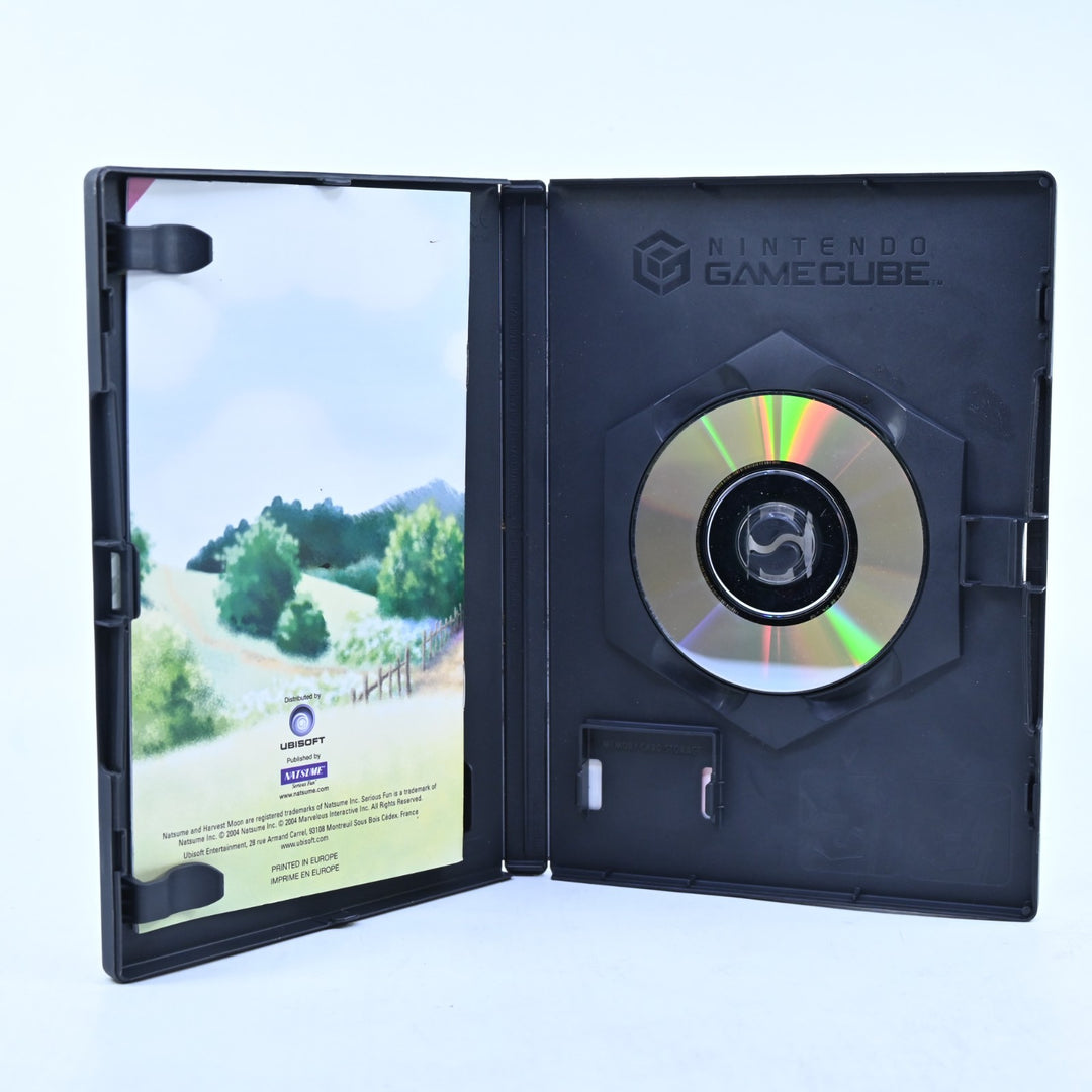 Harvest Moon - A Wonderful Life - Nintendo Gamecube Game + Manual - PAL
