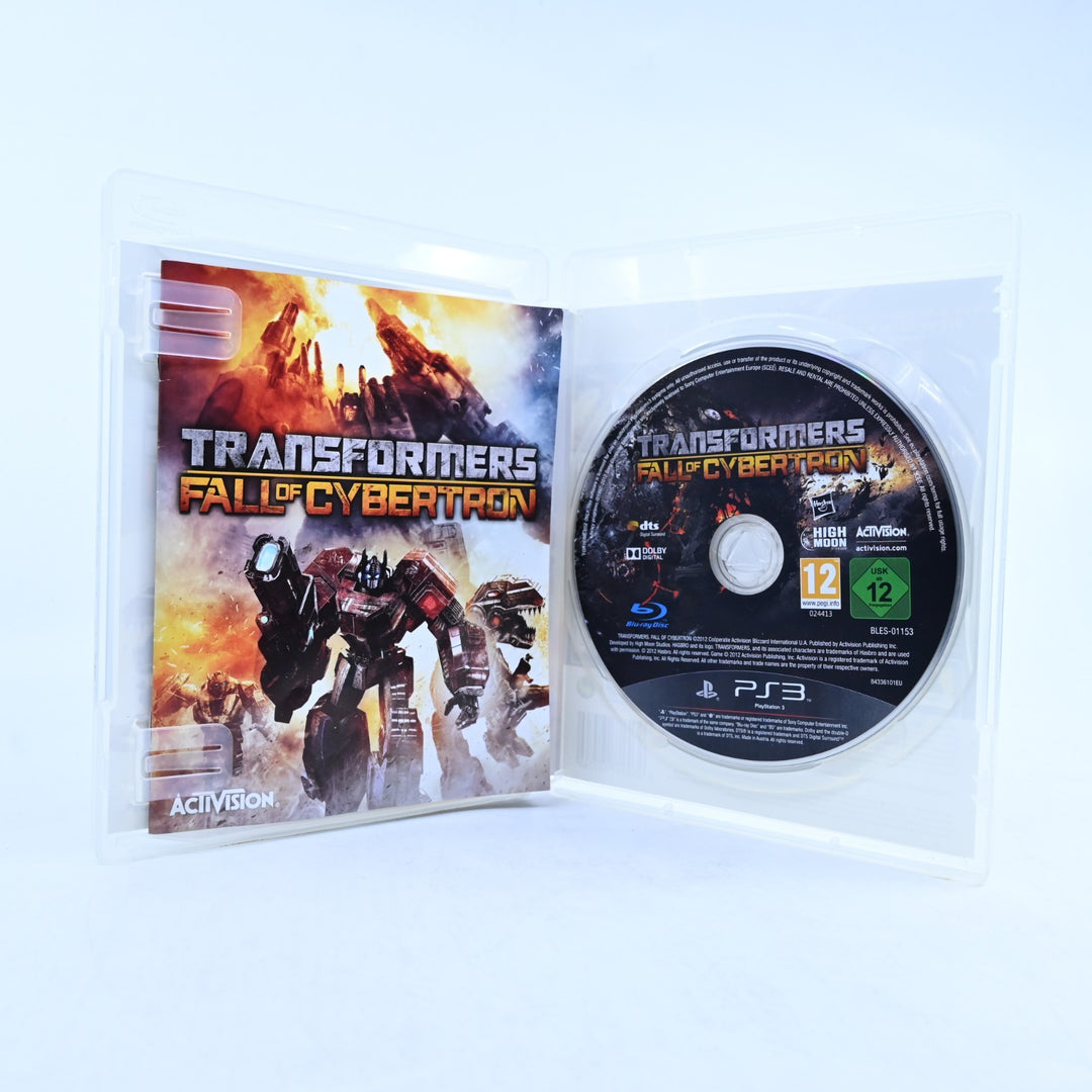 Transformers: Fall of Cybertron - Sony Playstation 3 / PS3 Game + Manual