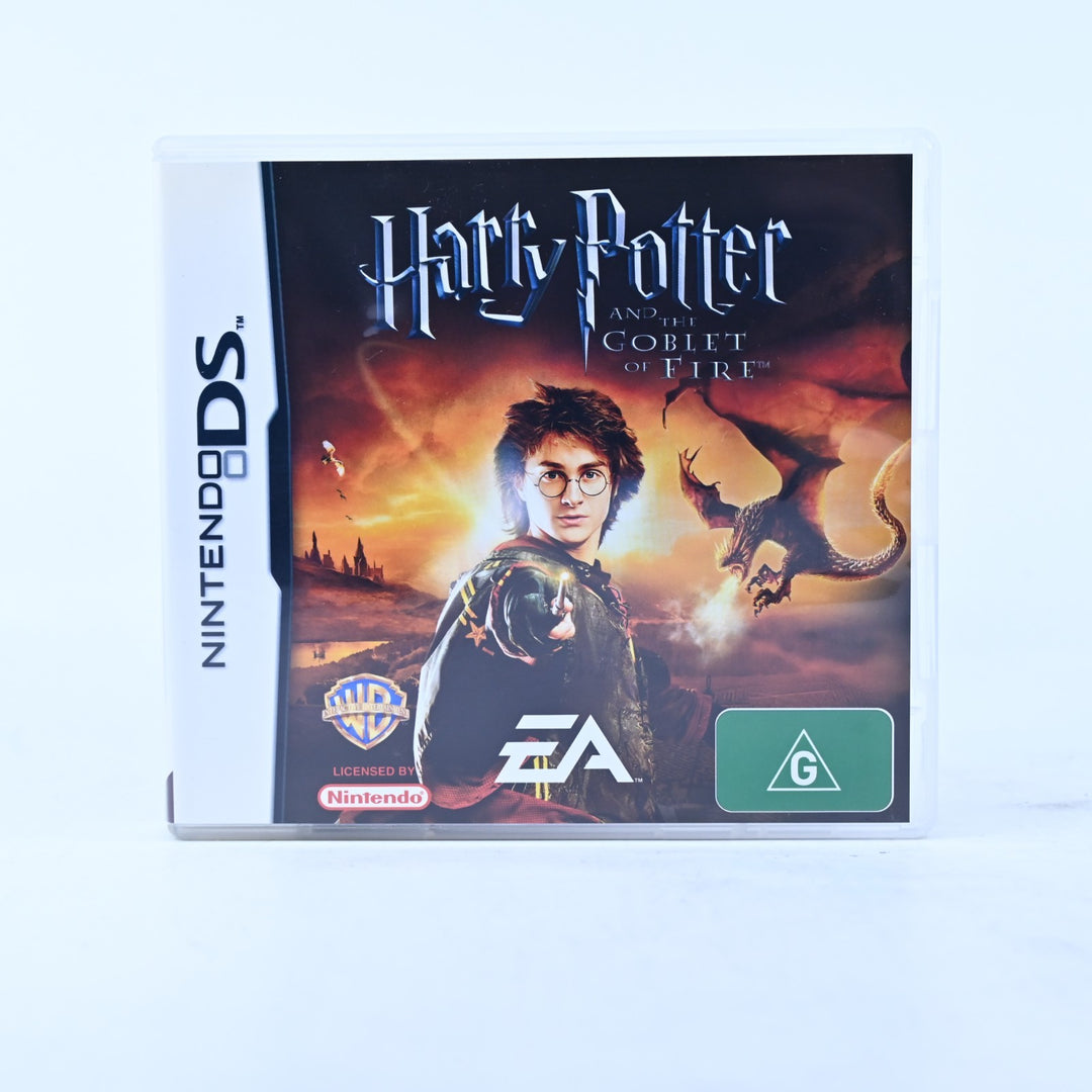 Harry Potter and the Goblet of Fire - Nintendo DS Game - PAL + Manual