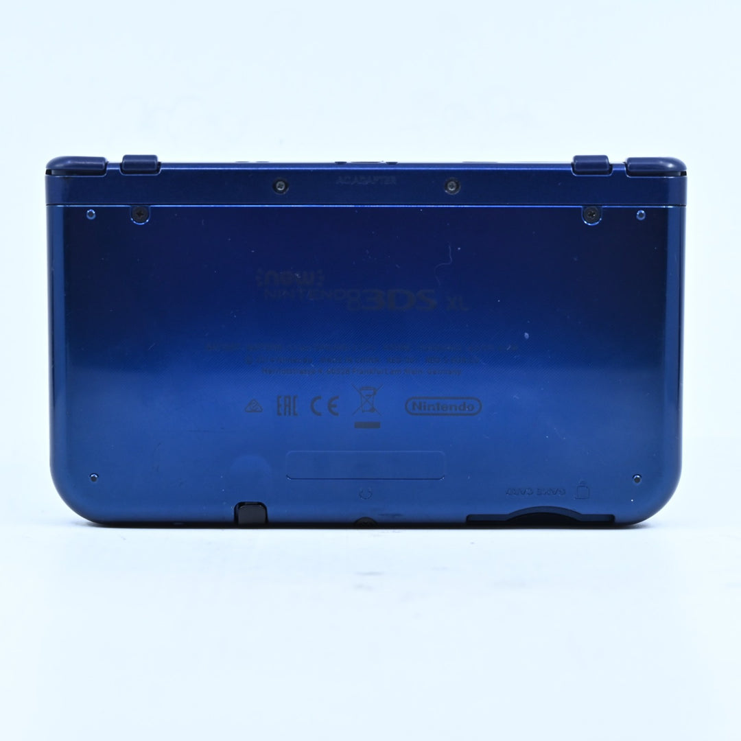 Metallic Blue - Top IPS - 'New' Nintendo 3DS Console XL RED-001 - PAL FREE POST