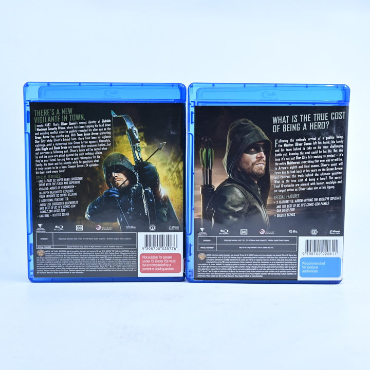Arrow: The Complete Series -32 Disc Collection- Seasons 1-8 - Region B - Blu-ray