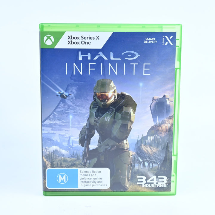Halo Infinite - Xbox One Game / Xbox Series X Game - PAL - FREE POST!