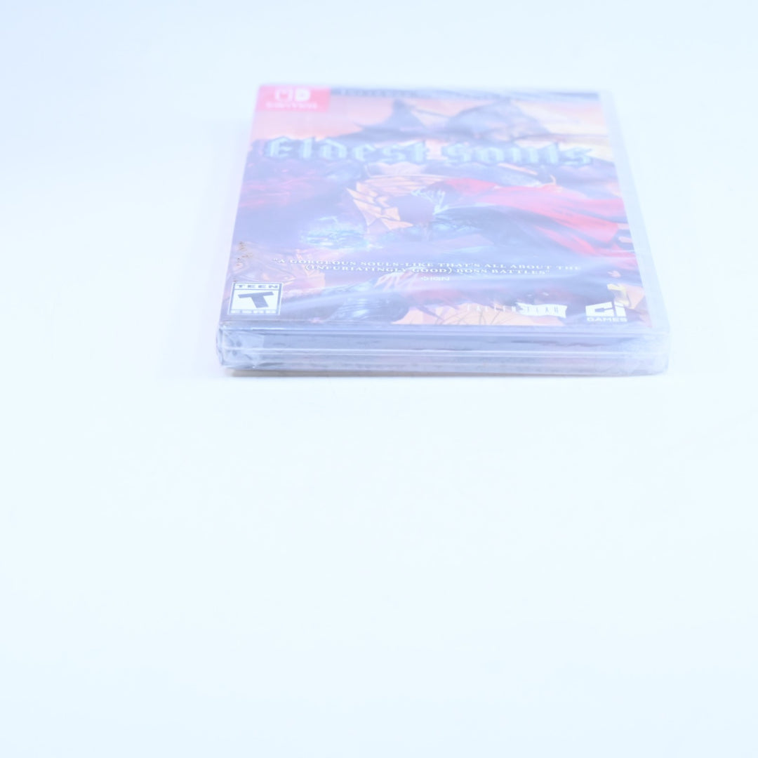 SEALED! Eldest Souls - Nintendo Switch Game - FREE POST!