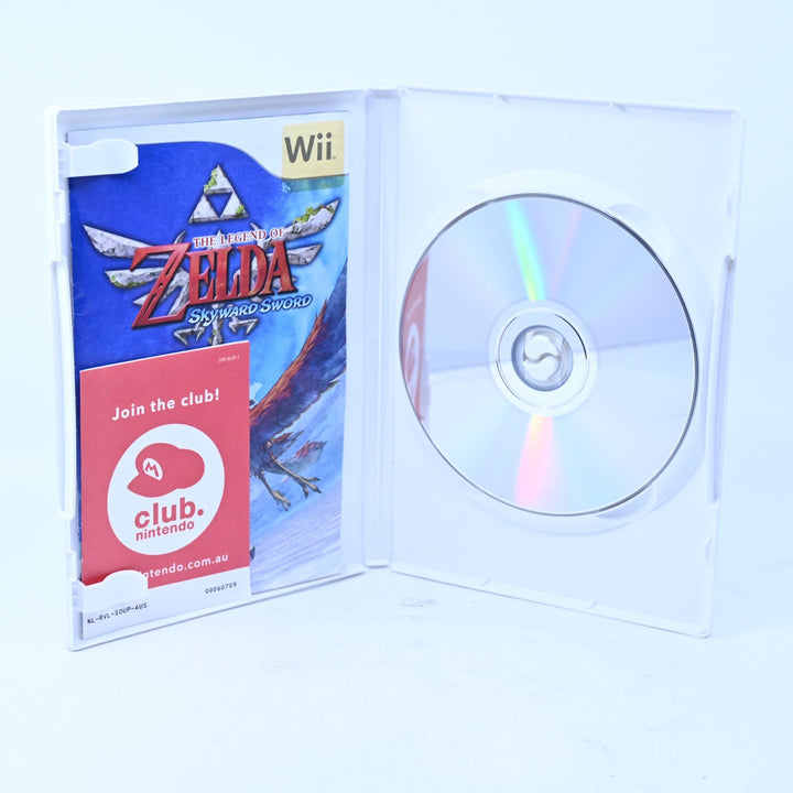 The Legend of Zelda: Skyward Sword - Nintendo Wii Game + Manual - PAL