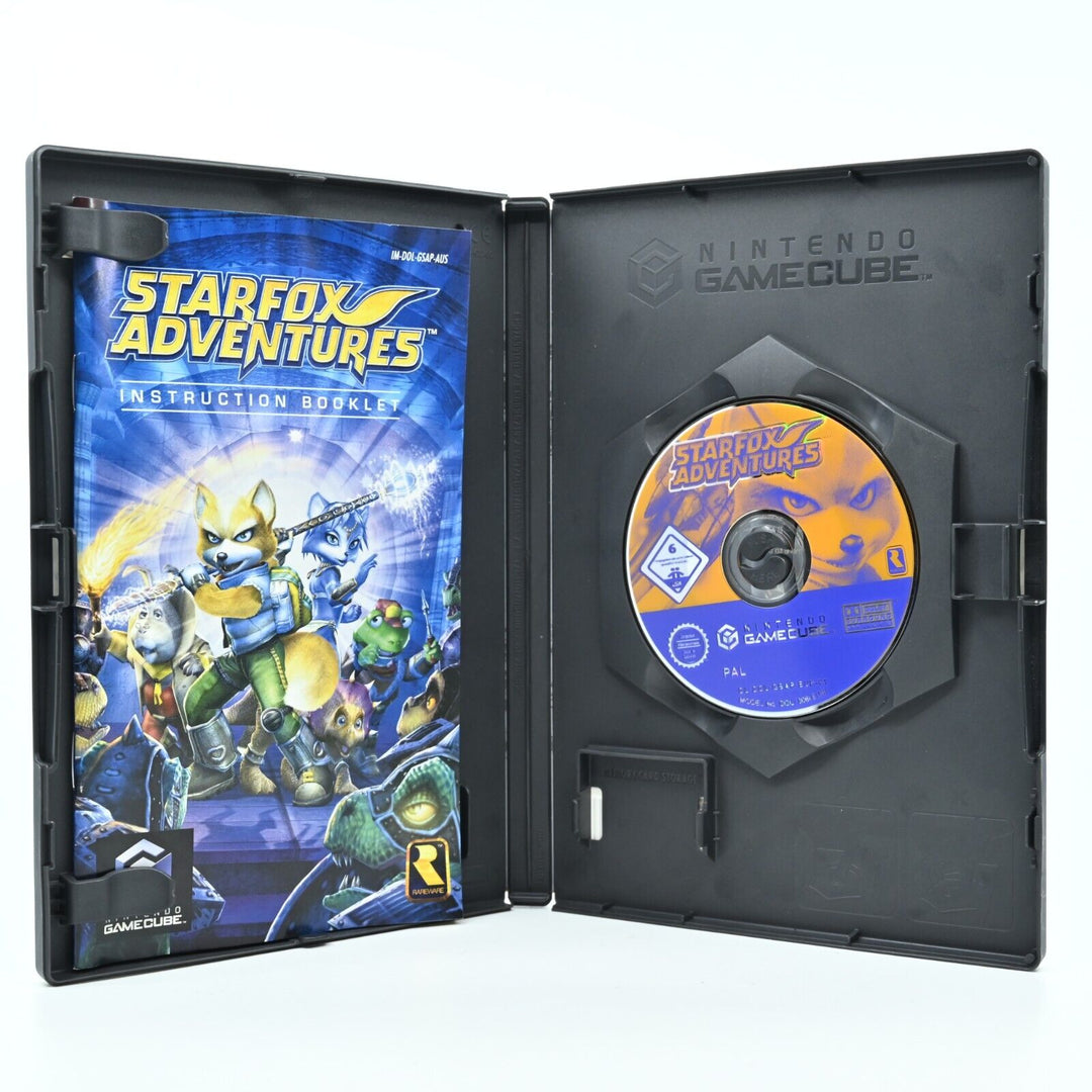 Starfox Adventures - Nintendo Gamecube Game - PAL - FREE POST!