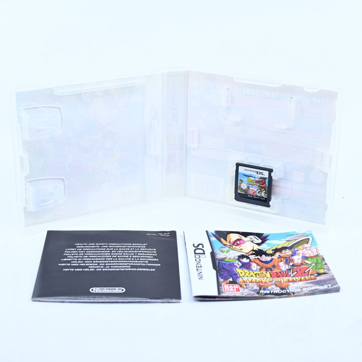 Dragon Ball Z Attack of the Saiyans - Nintendo DS Game - PAL + Manual