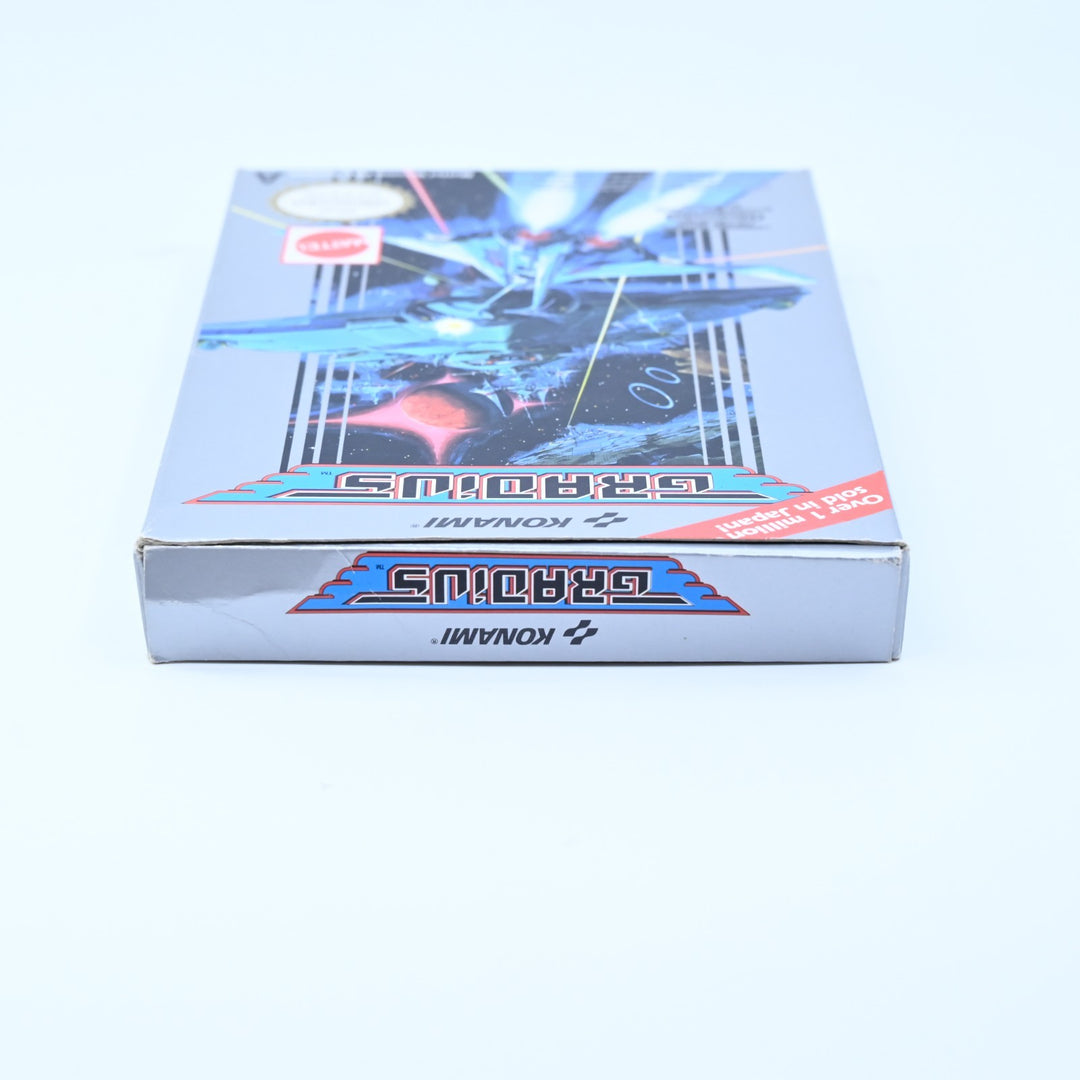 Gradius - Nintendo Entertainment System / NES Boxed Game - PAL - FREE POST!