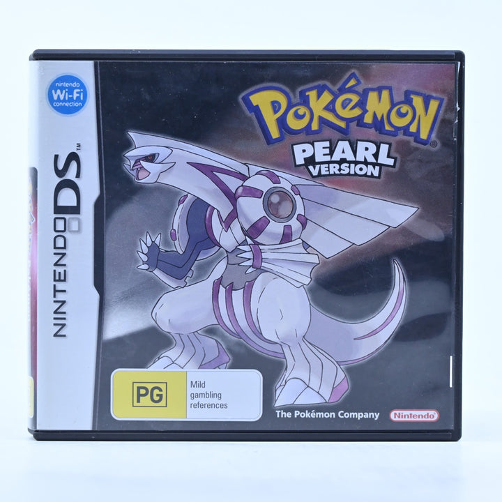 Pokemon Pearl - Nintendo DS Game - PAL + Manual - FREE POST!
