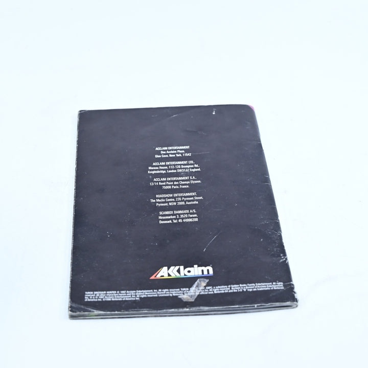 Turok: Dinosaur Hunter - N64 / Nintendo 64 Boxed Game - PAL - FREE POST!