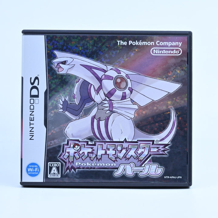 Pokemon Pearl - Nintendo DS Game - Region Free + Manual - FREE POST!