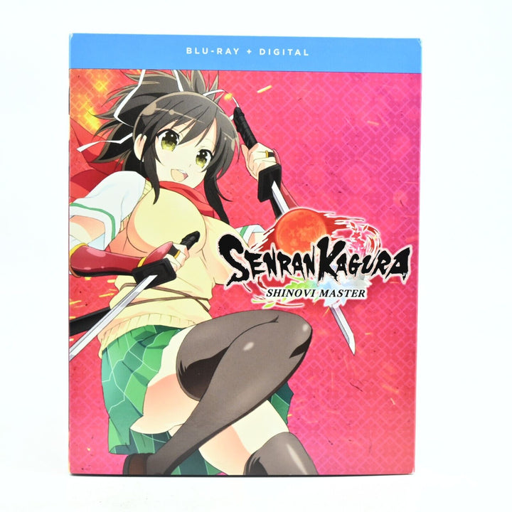 Senran Kagura Shinovi Master - Region A & B - Blu-ray - MINT DISCS! Anime