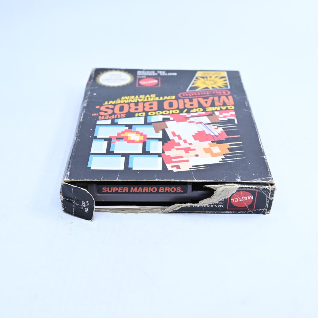 Super Mario Bros. - Nintendo Entertainment System / NES Boxed Game - PAL