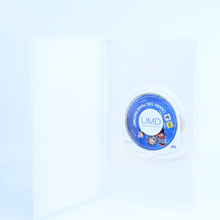 Crash Tag Team Racing - Sony PSP Game - No Manual - FREE POST!