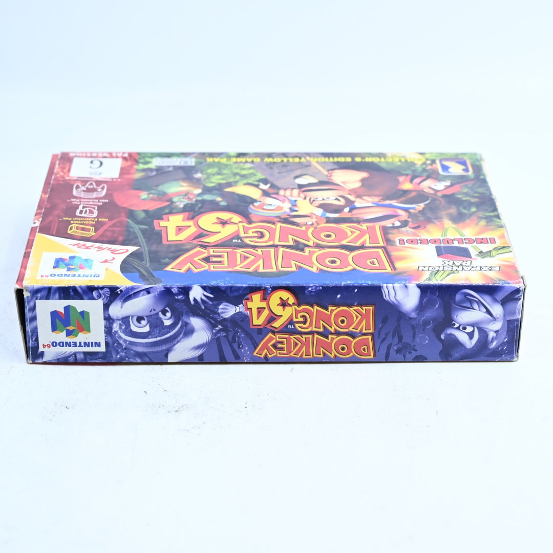 Donkey Kong 64 - N64 / Nintendo 64 Boxed Game - PAL - FREE POST!