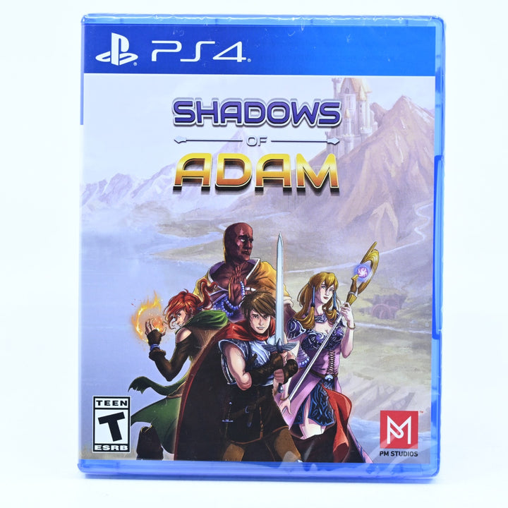 SEALED! Shadows Of Adam - Sony Playstation 4 / PS4 Game - FREE POST!