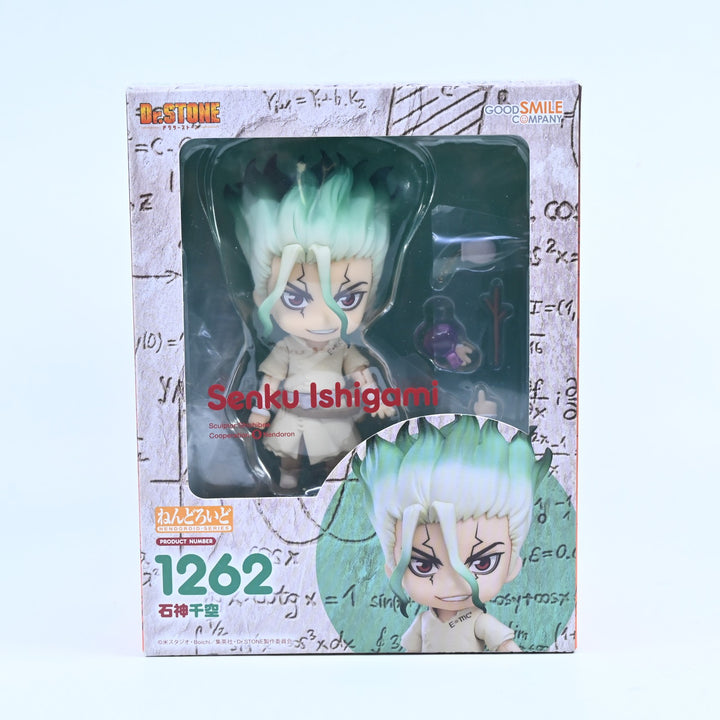 Senku Ishigami - Dr. Stone Nendoroid 1262 - Good Smile Company - Anime Figure