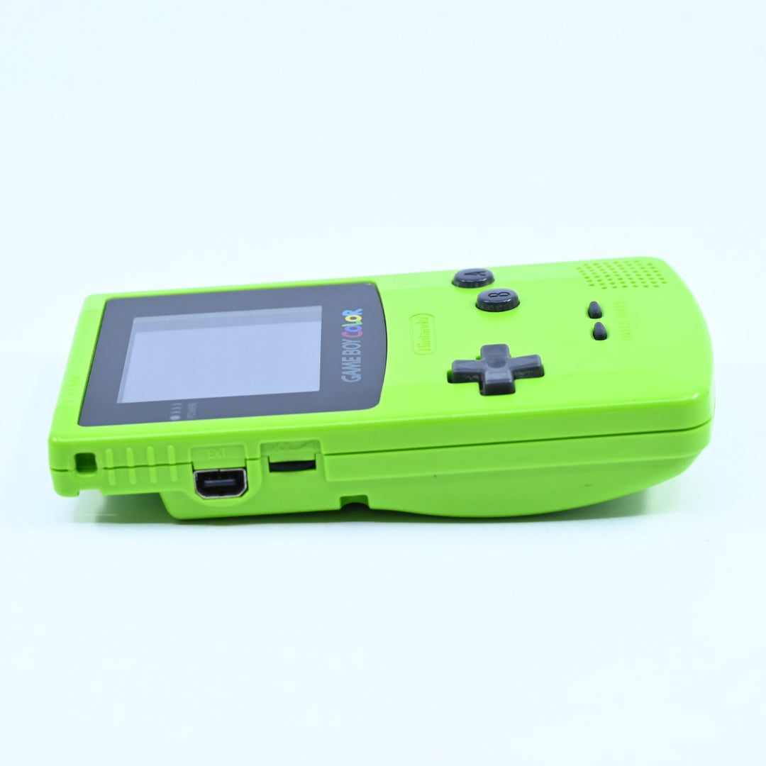 Lime Green (Kiwi) Nintendo Gameboy Color Console - CGB-001 - FREE POST!