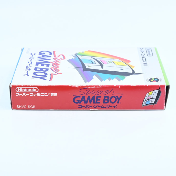 Super Game Boy Converter for SNES - Super Nintendo / SNES Accessory - NTSC-J