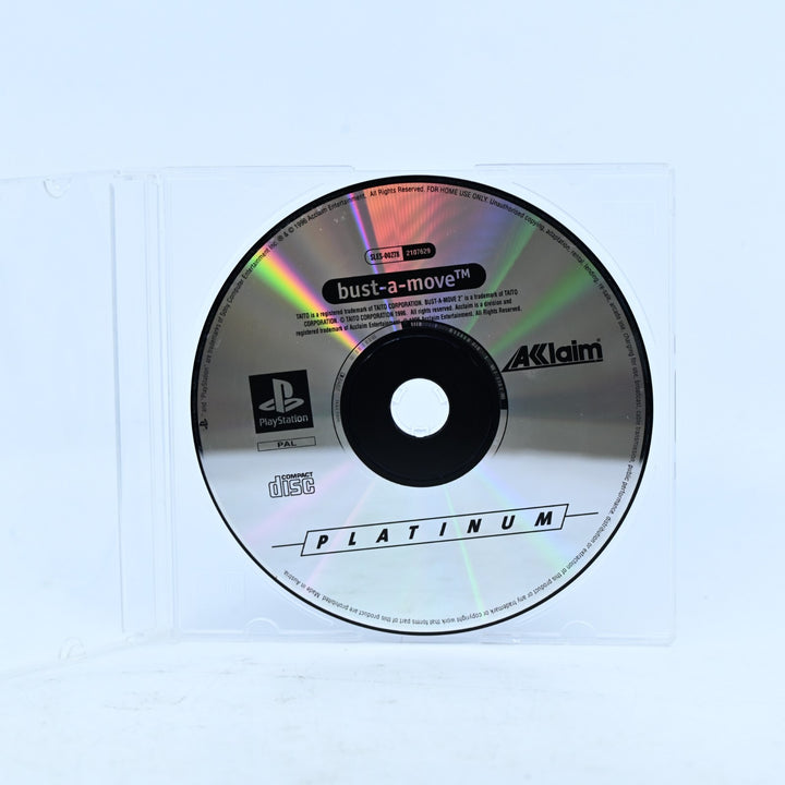 Bust-A-Move - Sony Playstation 1 / PS1 Game - Disc Only - PAL - MINT DISC!