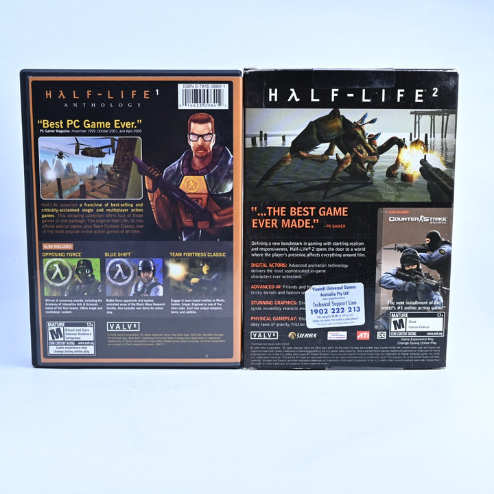 Half Life 1 Anthology + Half Life 2 (Alyx Cover) - PC Game Bundle