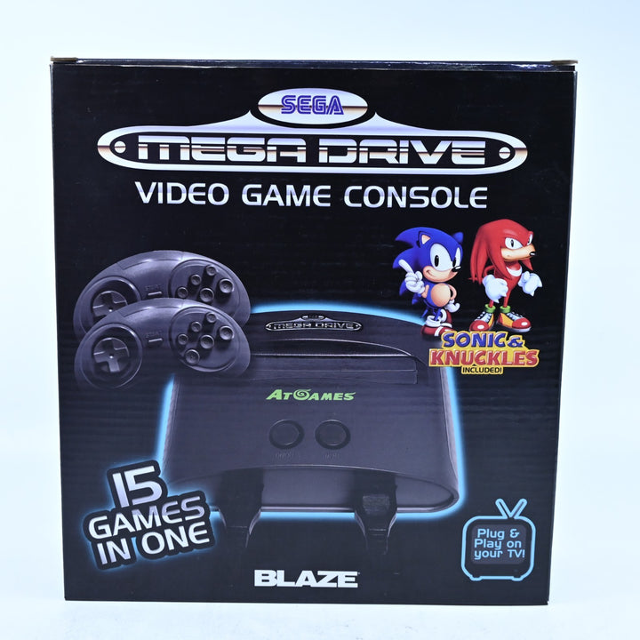 Blaze Plug & Play - Sega Mega Drive Console - Region Free - FREE POST!