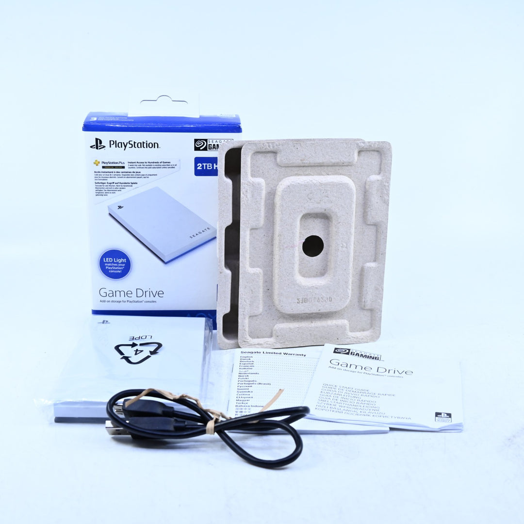 Game Drive - Seagate Gaming External 2TB HDD - PS4 Accessory / PS5 Accessory