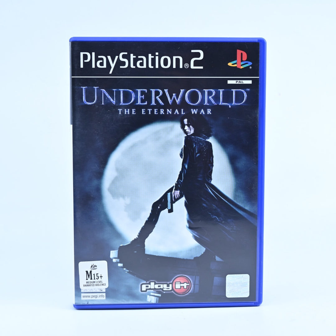 Underworld: The Eternal War - Sony Playstation 2 / PS2 Game + Manual - PAL