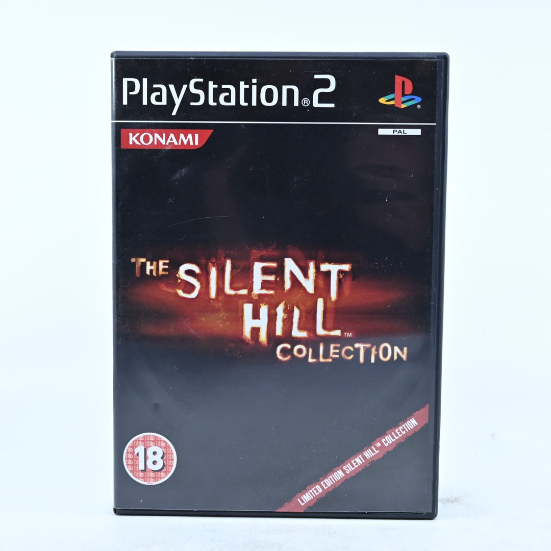 The Silent Hill Collection - Sony Playstation 2 / PS2 Game + Manual - MINT DISC!