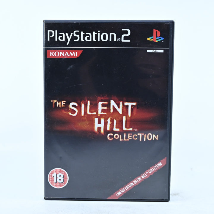 The Silent Hill Collection - Sony Playstation 2 / PS2 Game + Manual - MINT DISC!