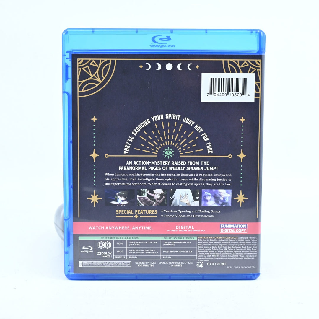 Muhyo & Roji's Bureau of Supernatural Investigation - Season 1 - Anime Blu-ray