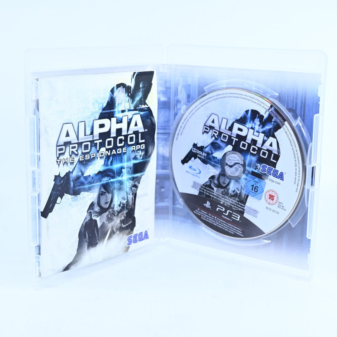 Alpha Protocol: The Espionage RPG - Sony Playstation 3 / PS3 Game - MINT DISC!
