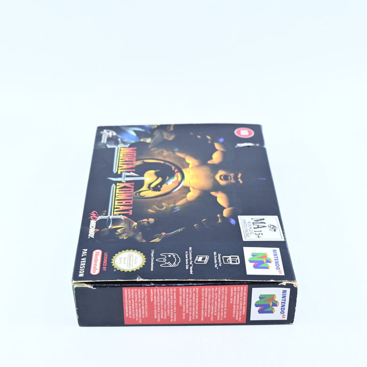 Mortal Kombat 4 - N64 / Nintendo 64 Boxed Game - PAL - FREE POST!