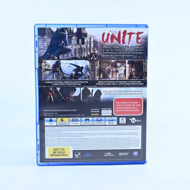 Assassin's Creed Unity Bastille Edition - Sony Playstation 4 / PS4 Game