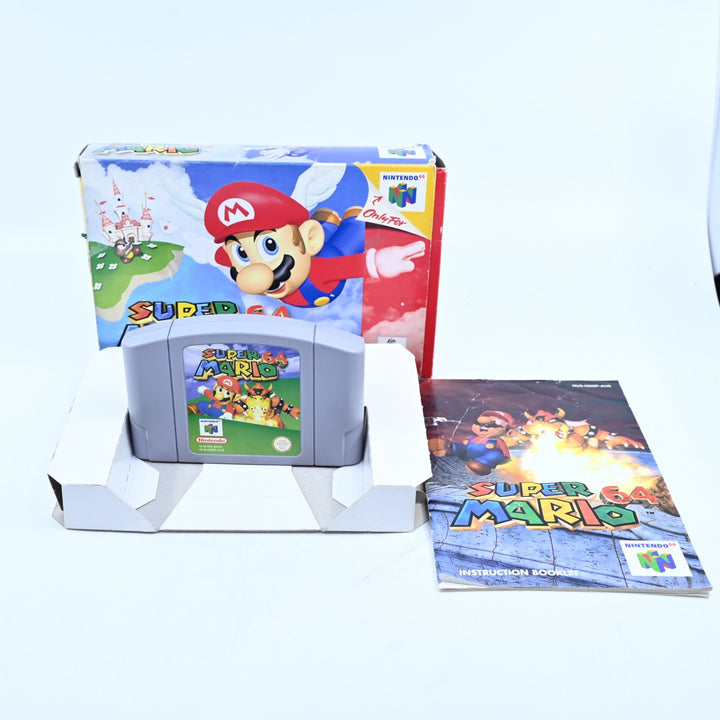 Super Mario 64 - N64 / Nintendo 64 Boxed Game - PAL - FREE POST!