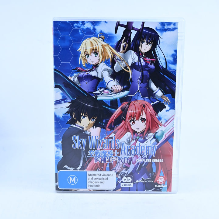 Sky Wizards Academy - Region 4 - Anime DVD