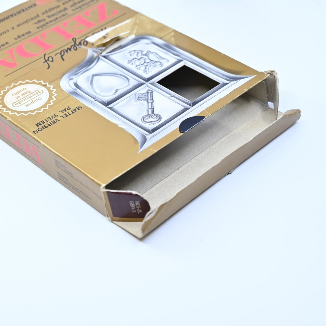 The Legend of Zelda - Nintendo Entertainment System / NES Boxed Game - PAL