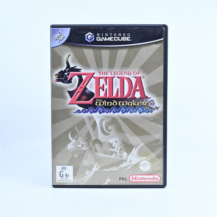 The Legend of Zelda: The Wind Waker - Limited Edition - Nintendo Gamecube Game