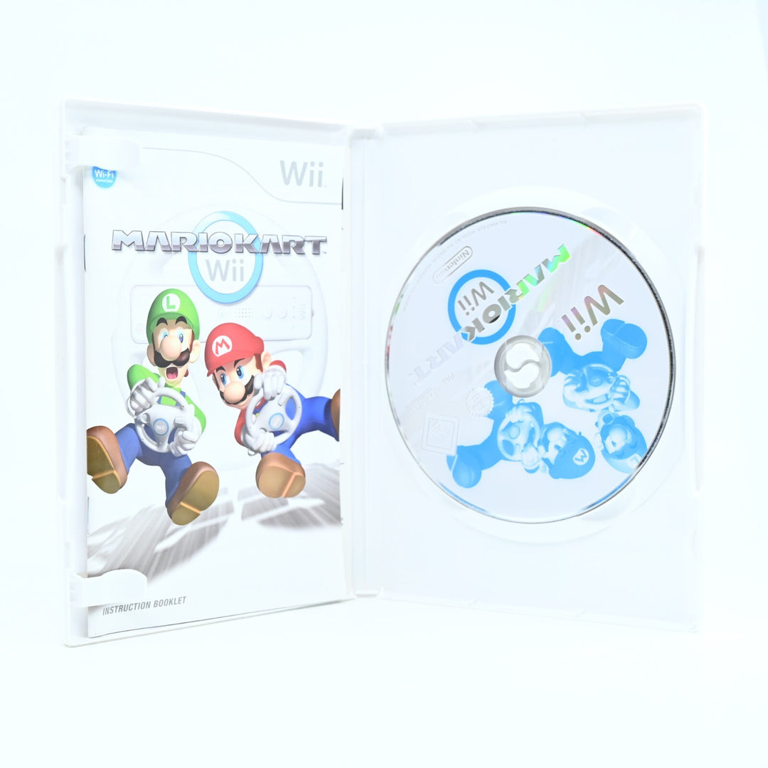 Mario Kart Wii - Nintendo Wii Game + Manual - PAL - MINT DISC!