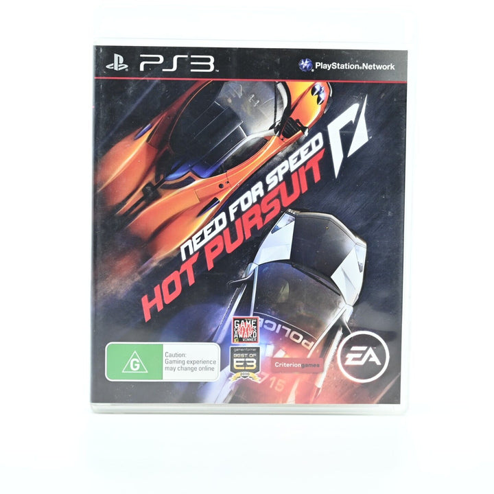 Need for Speed: Hot Pursuit - Sony Playstation 3 / PS3 Game - FREE POST!