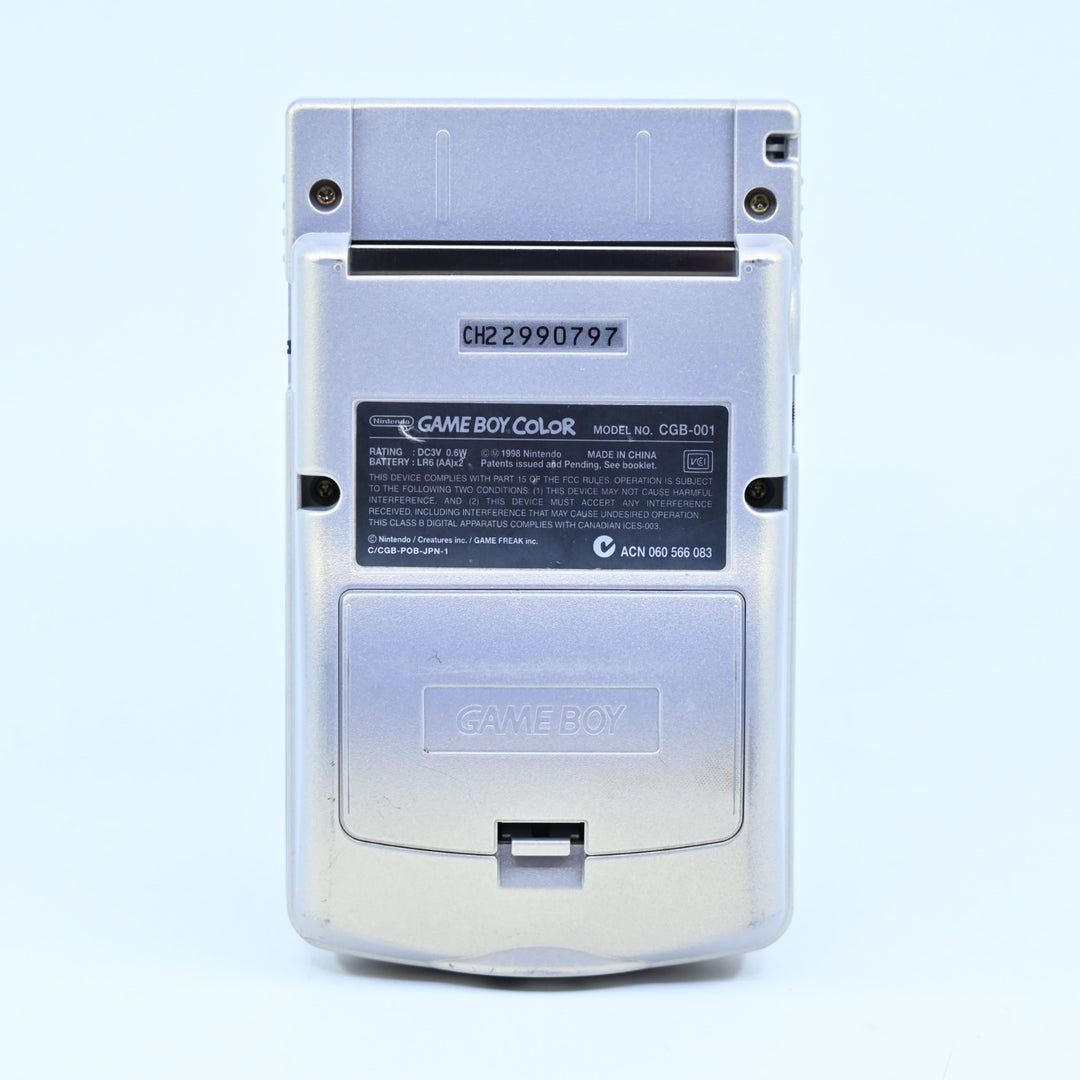 Pokemon Limited Edition Gold Console - Nintendo Gameboy Color Console - AUS